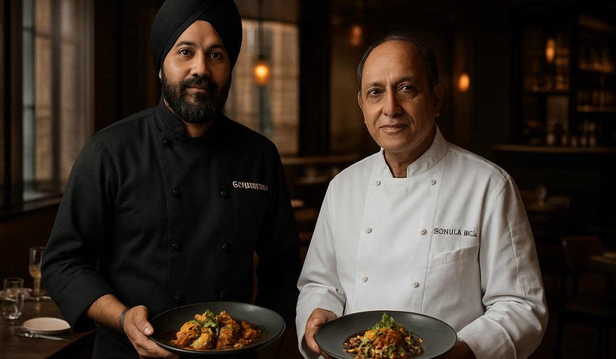 Asia Discover Bold: SanSara Singapore Unveils Fusion Indian Cuisine
