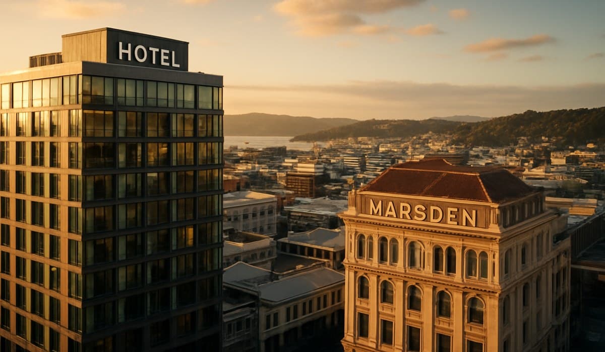 Hotel Capstone Management Merges with Marsden Group NZ