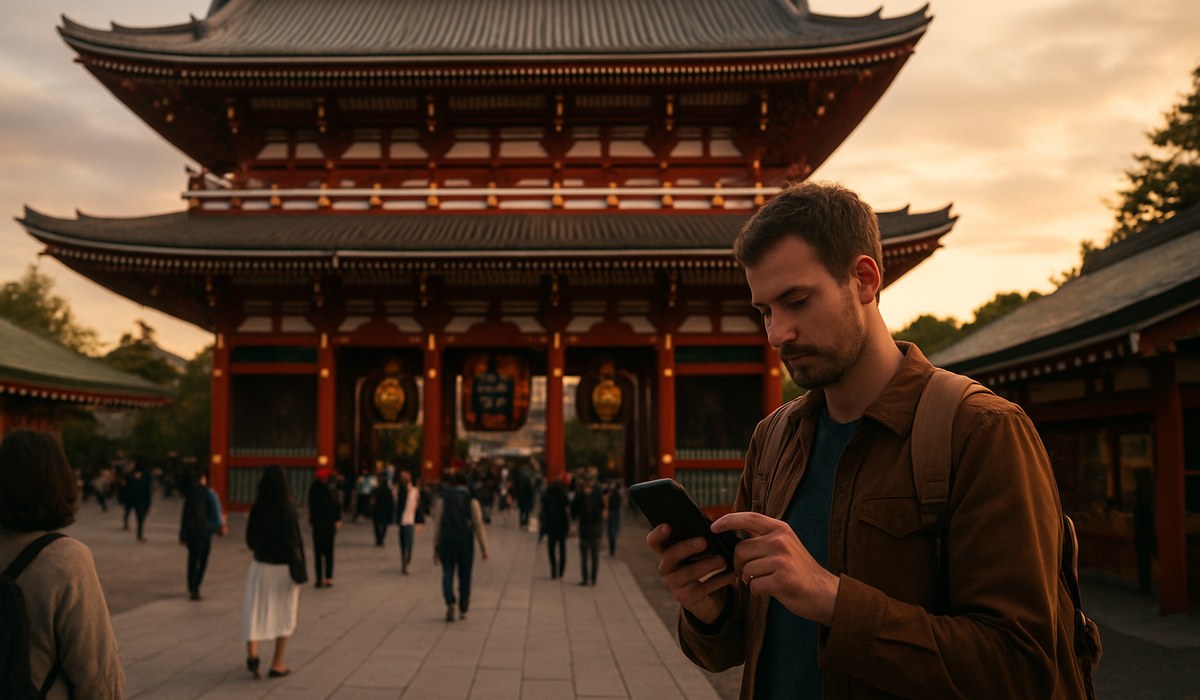 Japan mandates digital pre-screening for visa-exempt tourists from 2028